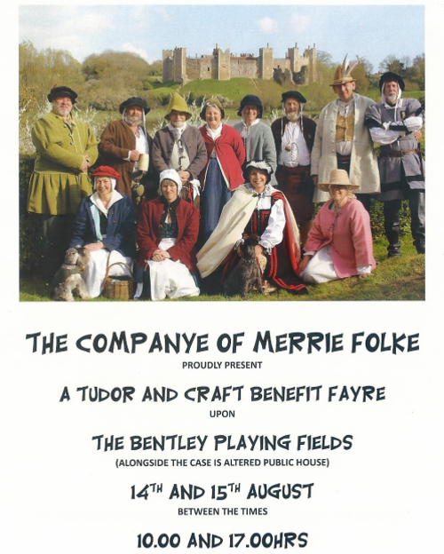 Tudor Fayre Flyer 1