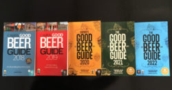 Five years of Good Beer Guides