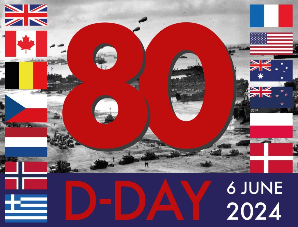 D Day 80th Anniversary