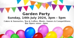 Garden Party Poster