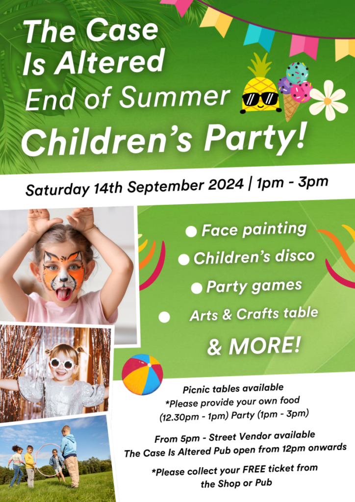 Children's Party Poster