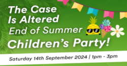 Children's Party Banner