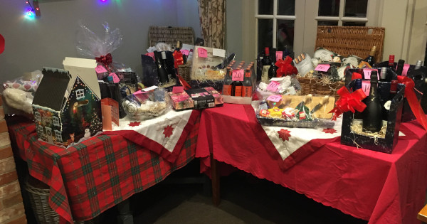 Christmas Raffle Prizes