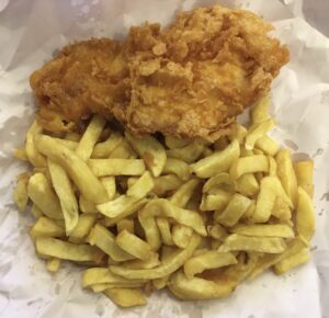 Cod and Chips