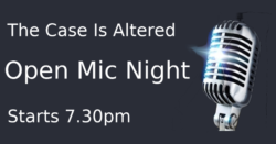 Open Mic 7.30 Start