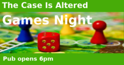 Games Night Poster