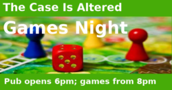 Games Night Poster